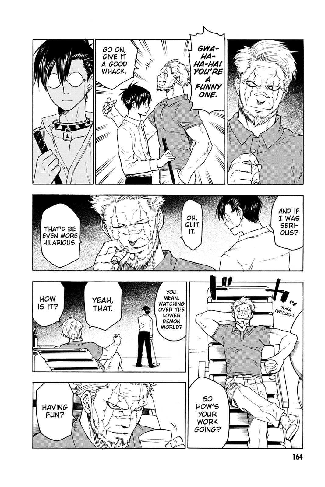 Read Blood Lad EN Manga Online