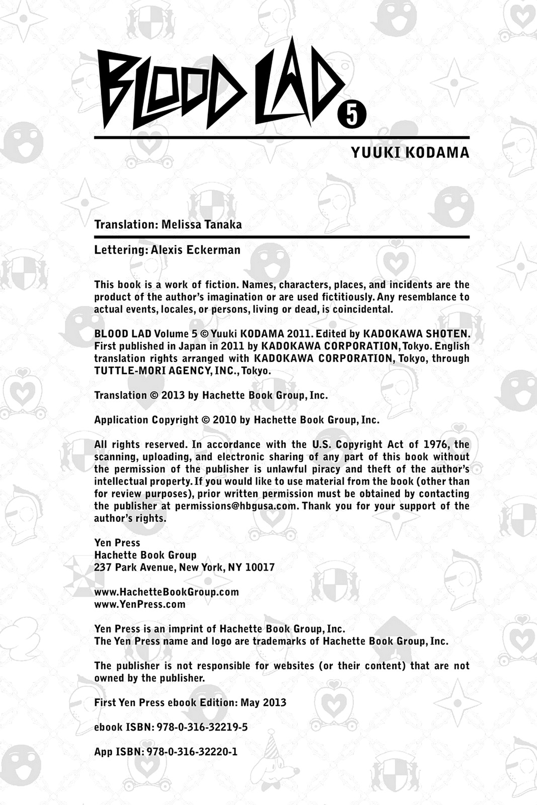 Read Blood Lad EN Manga Online