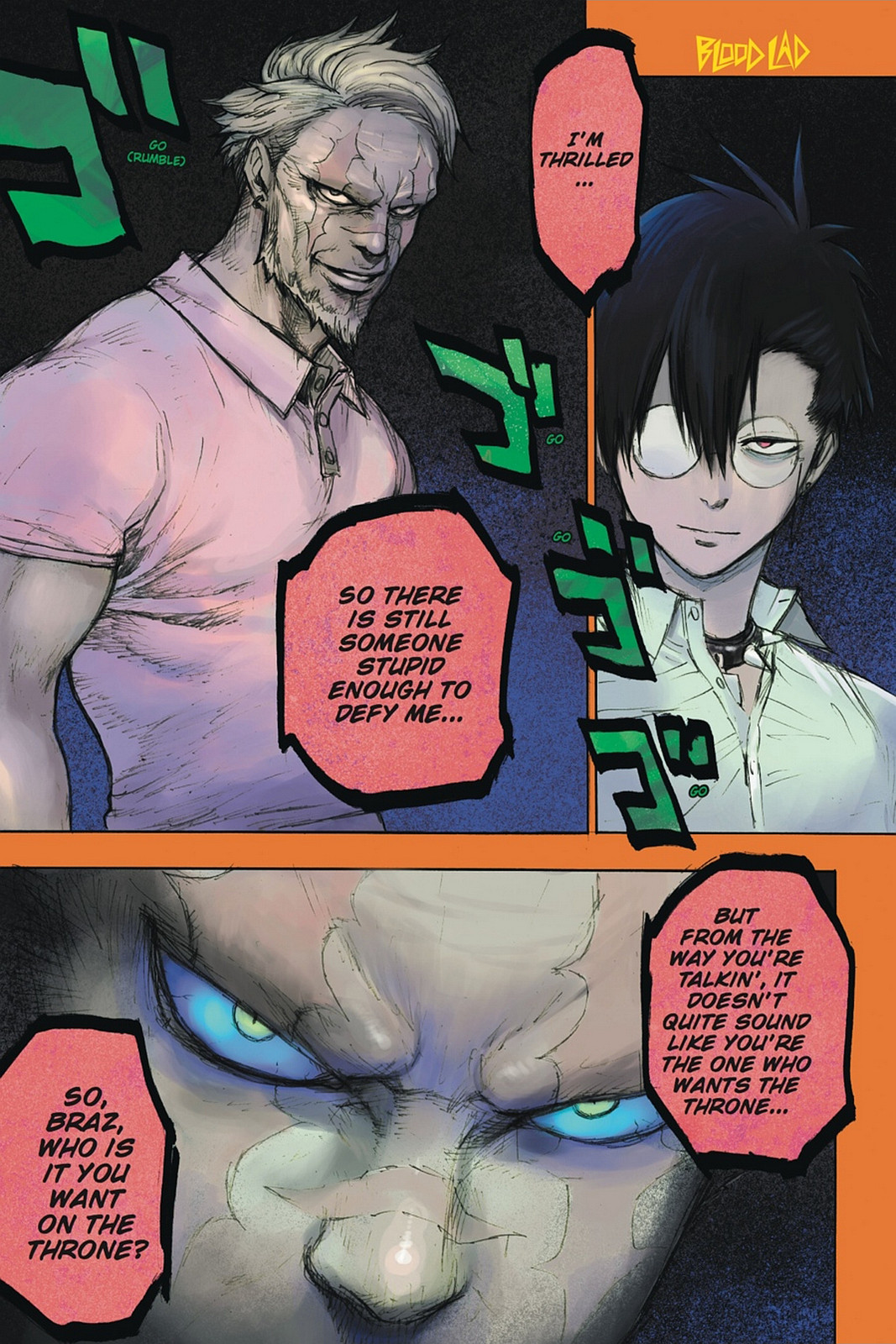 Read Blood Lad EN Manga Online