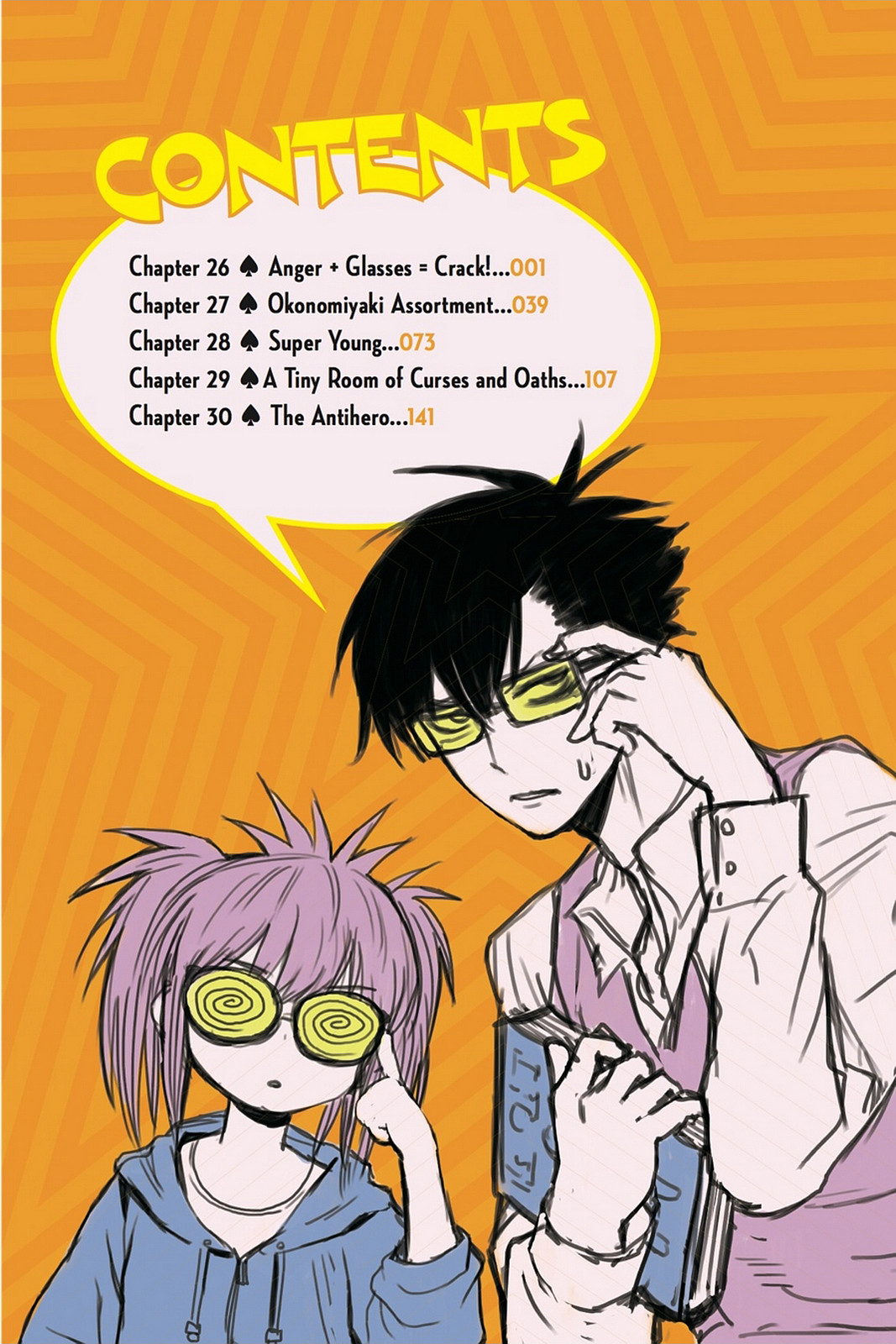 Read Blood Lad EN Manga Online