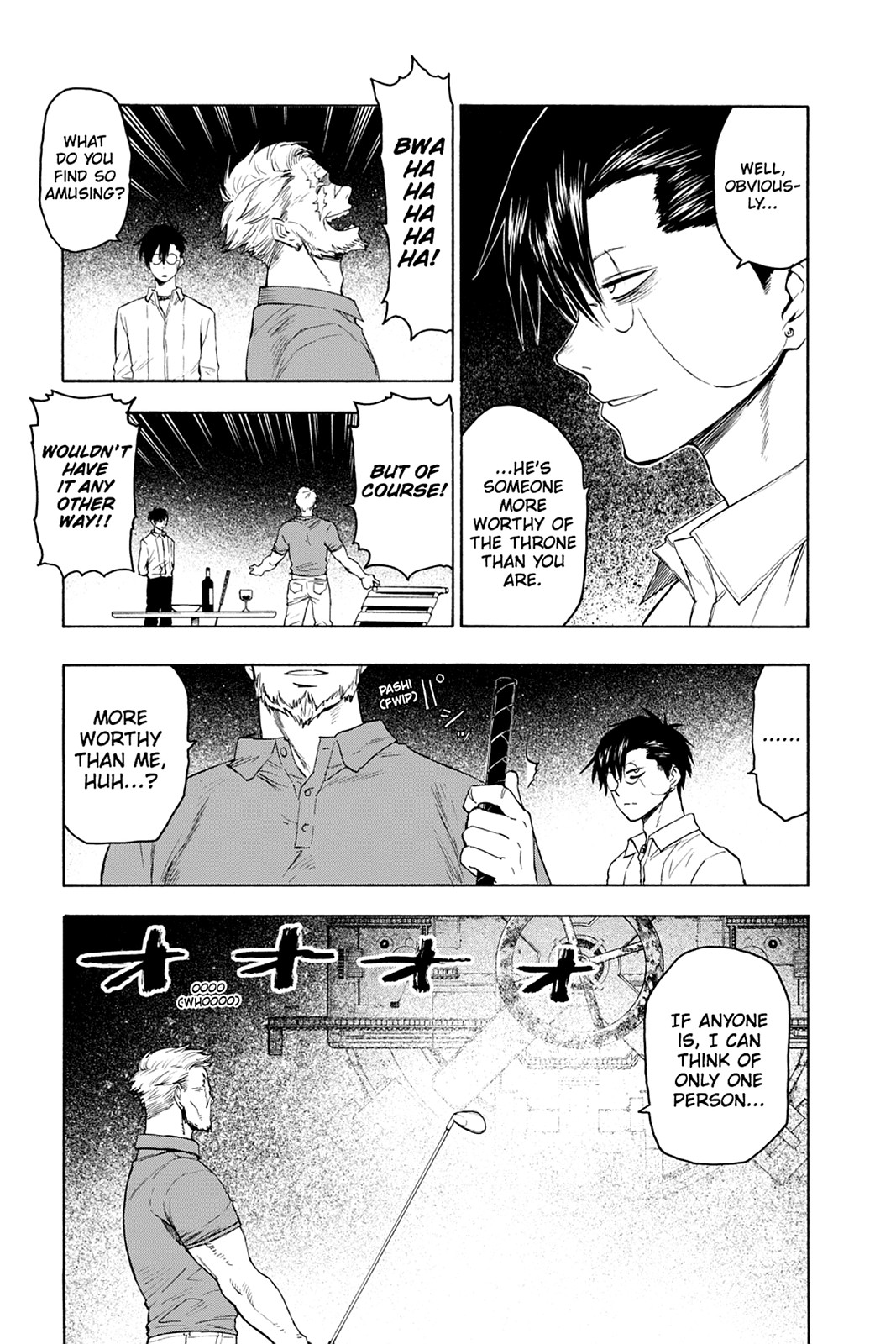 Read Blood Lad EN Manga Online