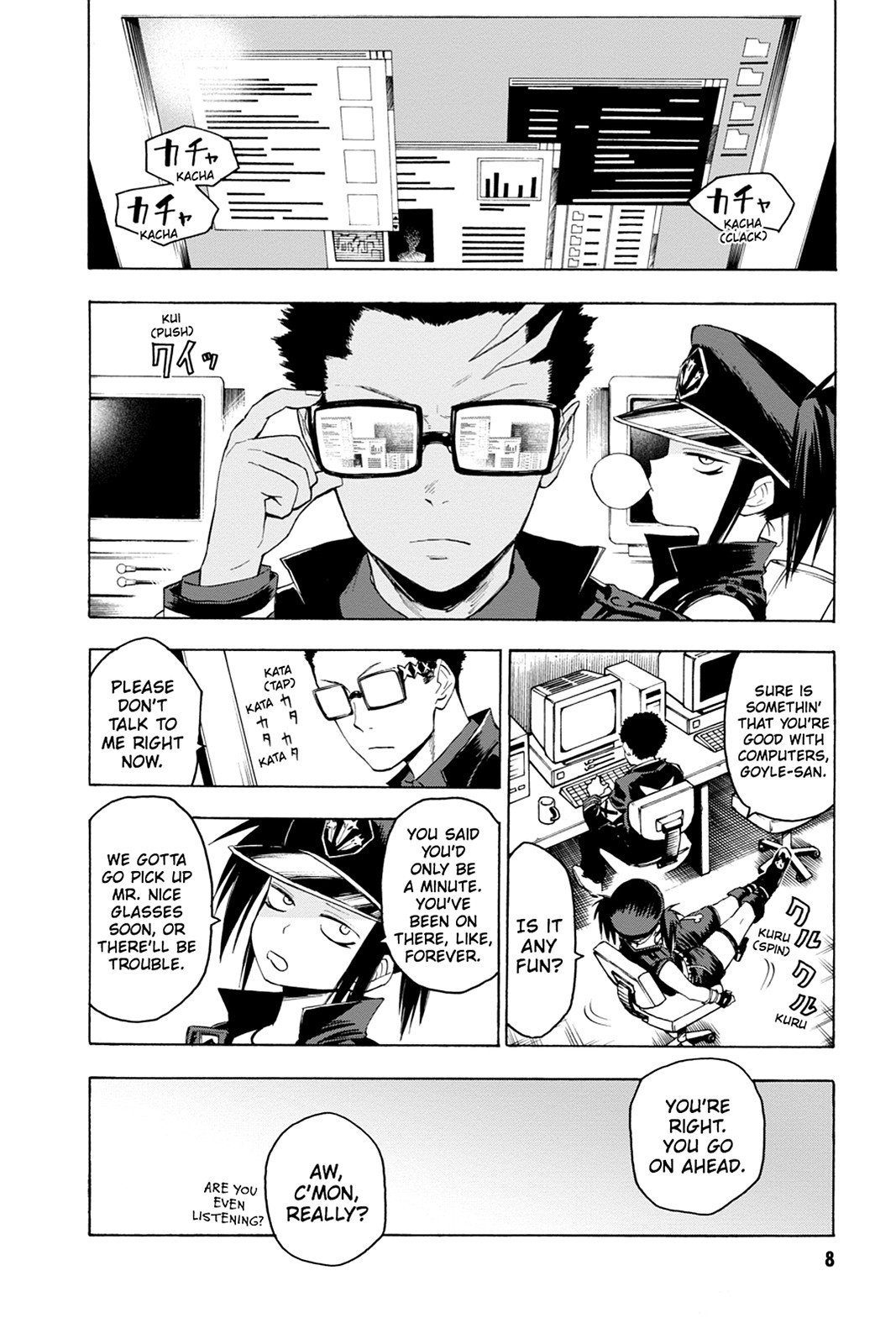 Read Blood Lad EN Manga Online