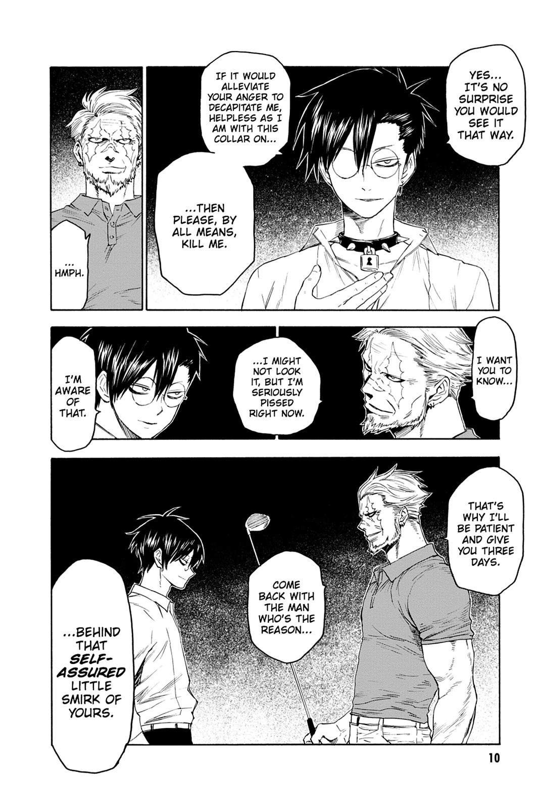 Read Blood Lad EN Manga Online