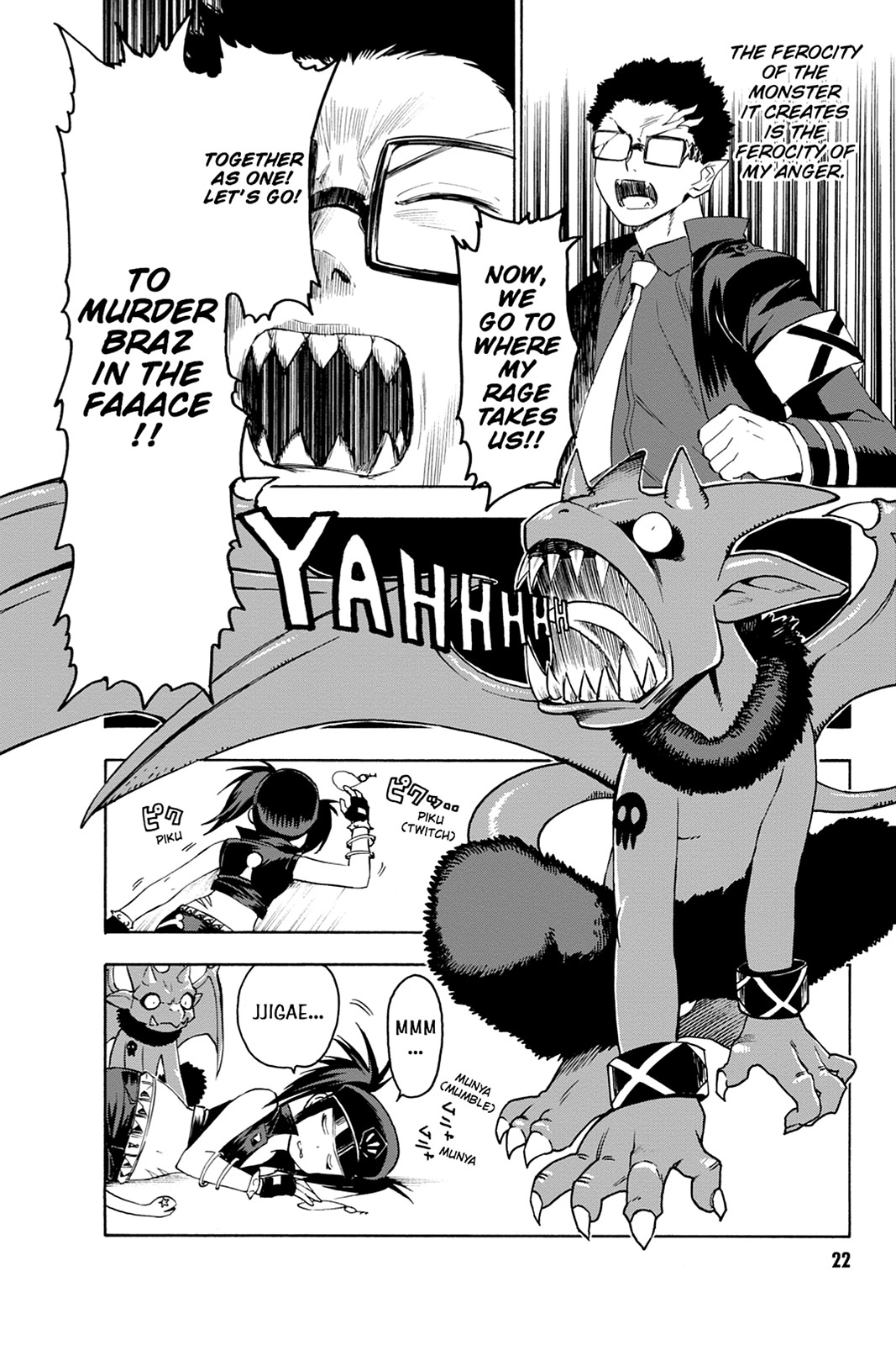 Read Blood Lad EN Manga Online