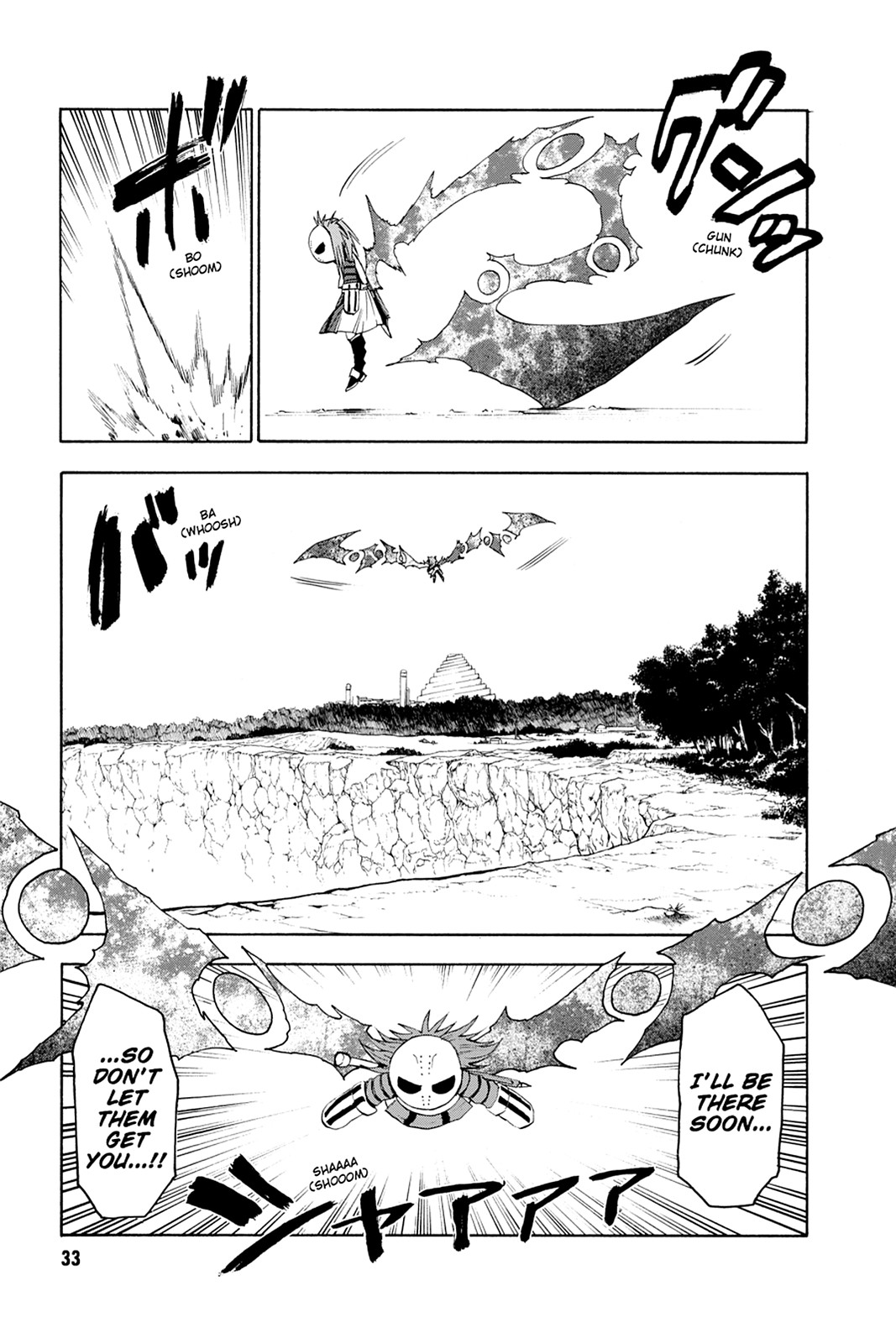 Read Blood Lad EN Manga Online