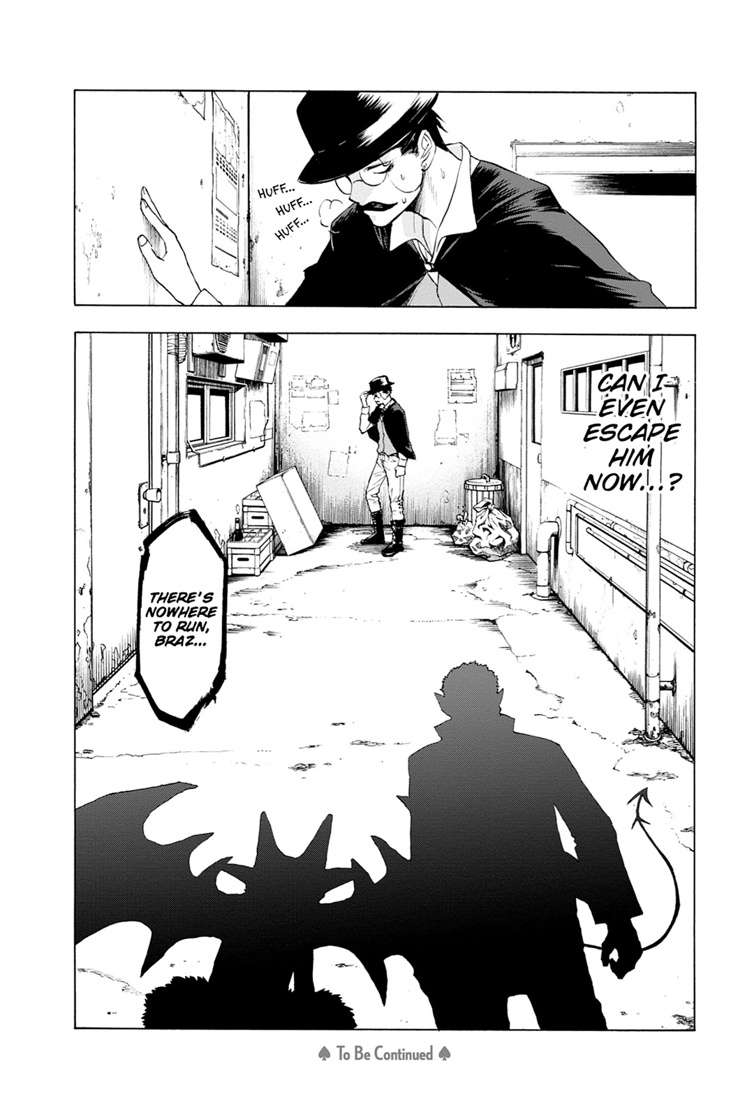 Read Blood Lad EN Manga Online