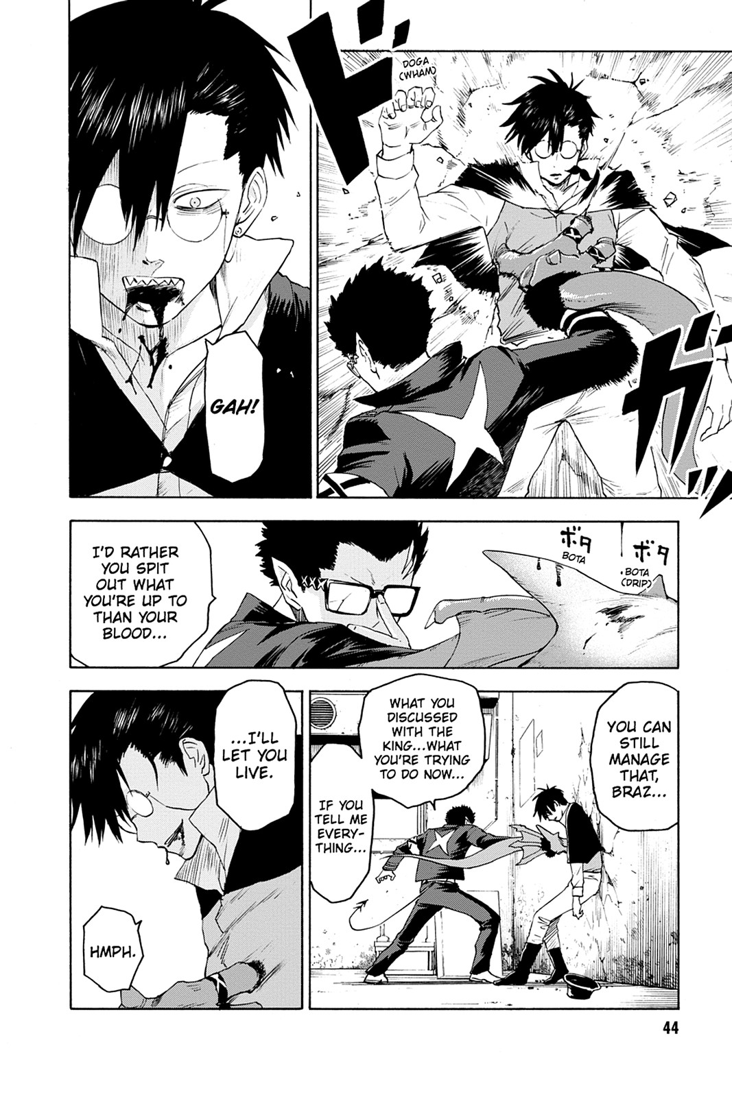 Read Blood Lad EN Manga Online