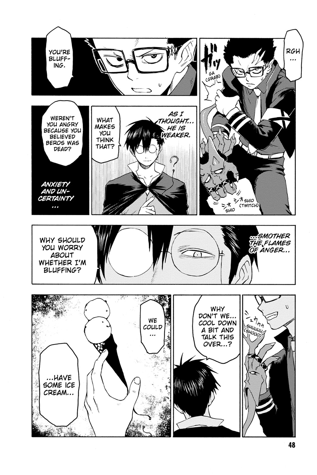 Read Blood Lad EN Manga Online