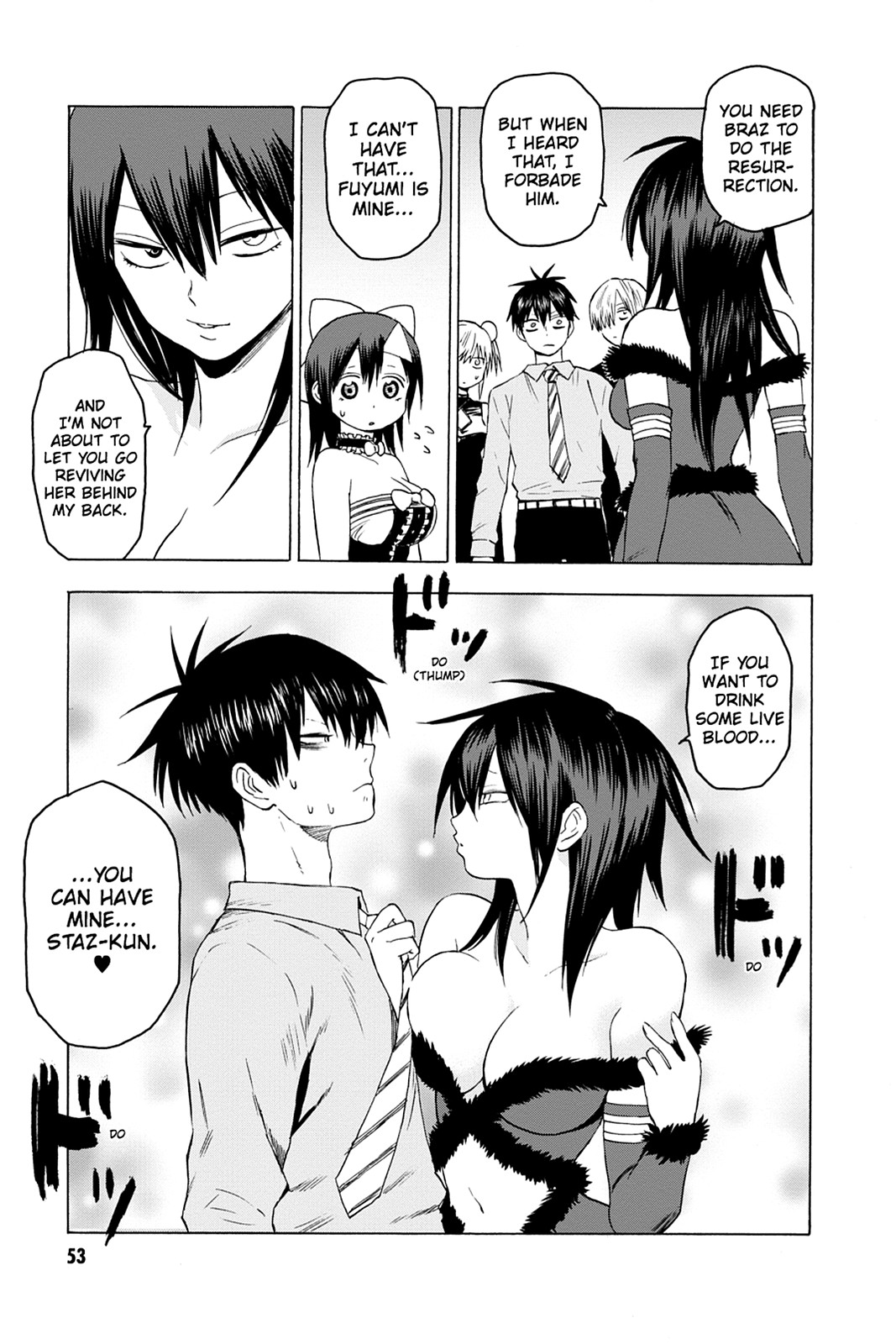 Read Blood Lad EN Manga Online