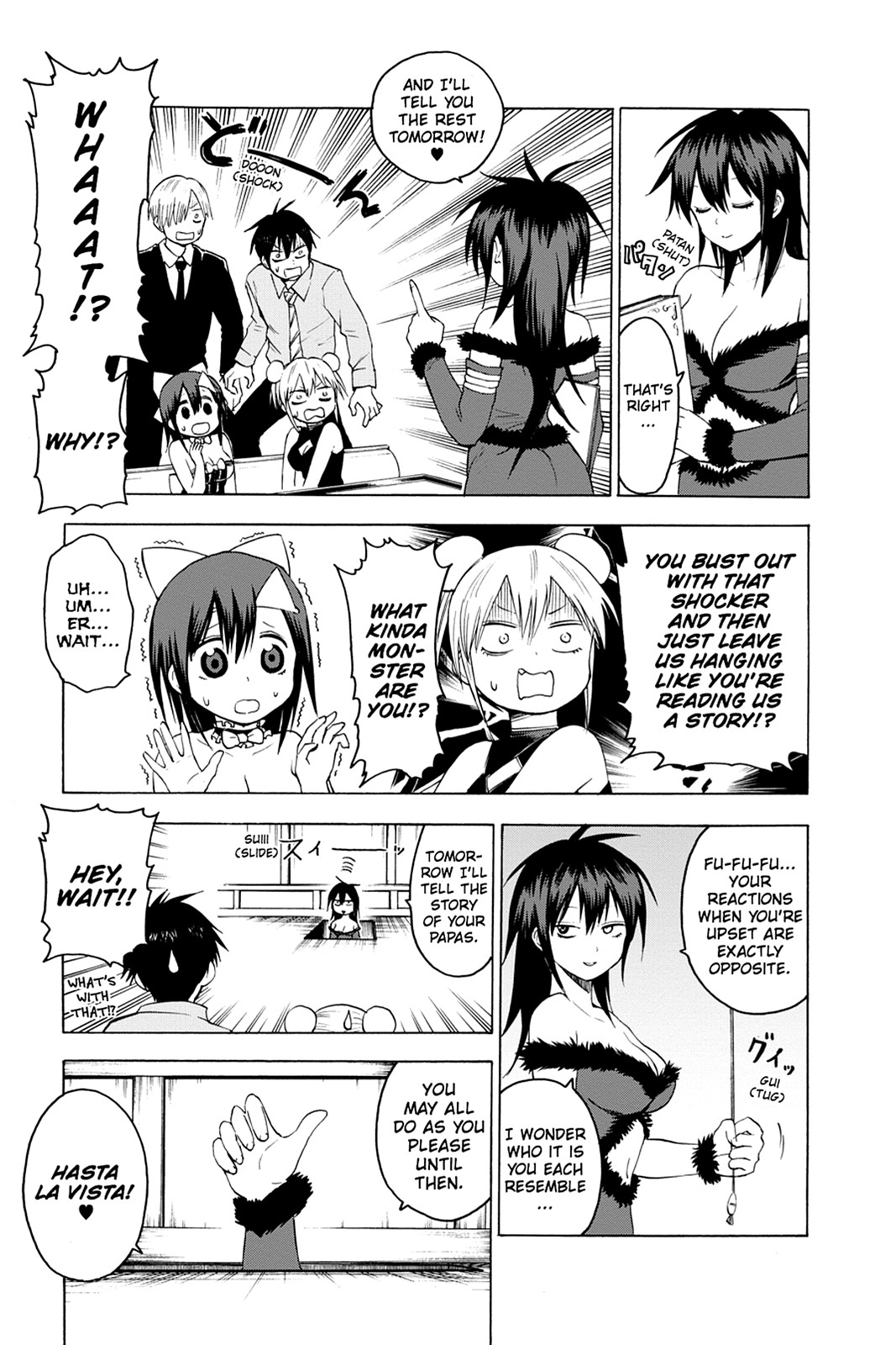 Read Blood Lad EN Manga Online