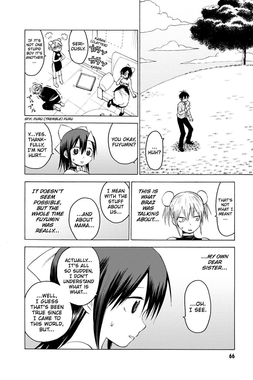 Read Blood Lad EN Manga Online