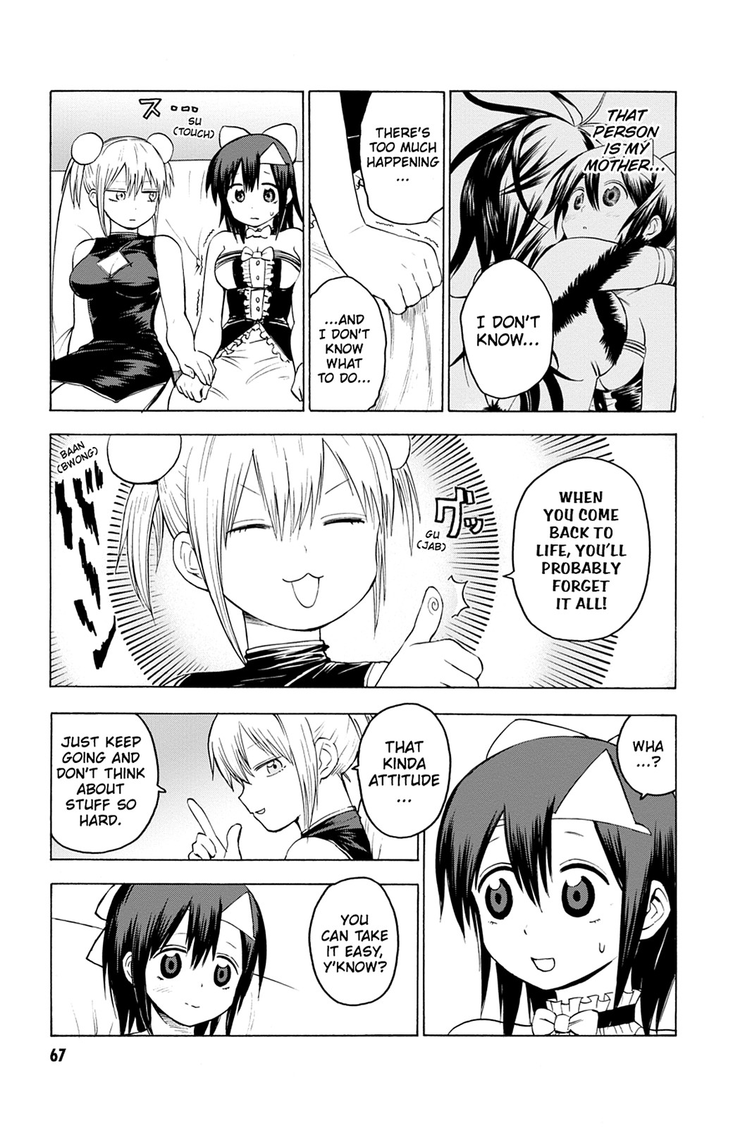 Read Blood Lad EN Manga Online