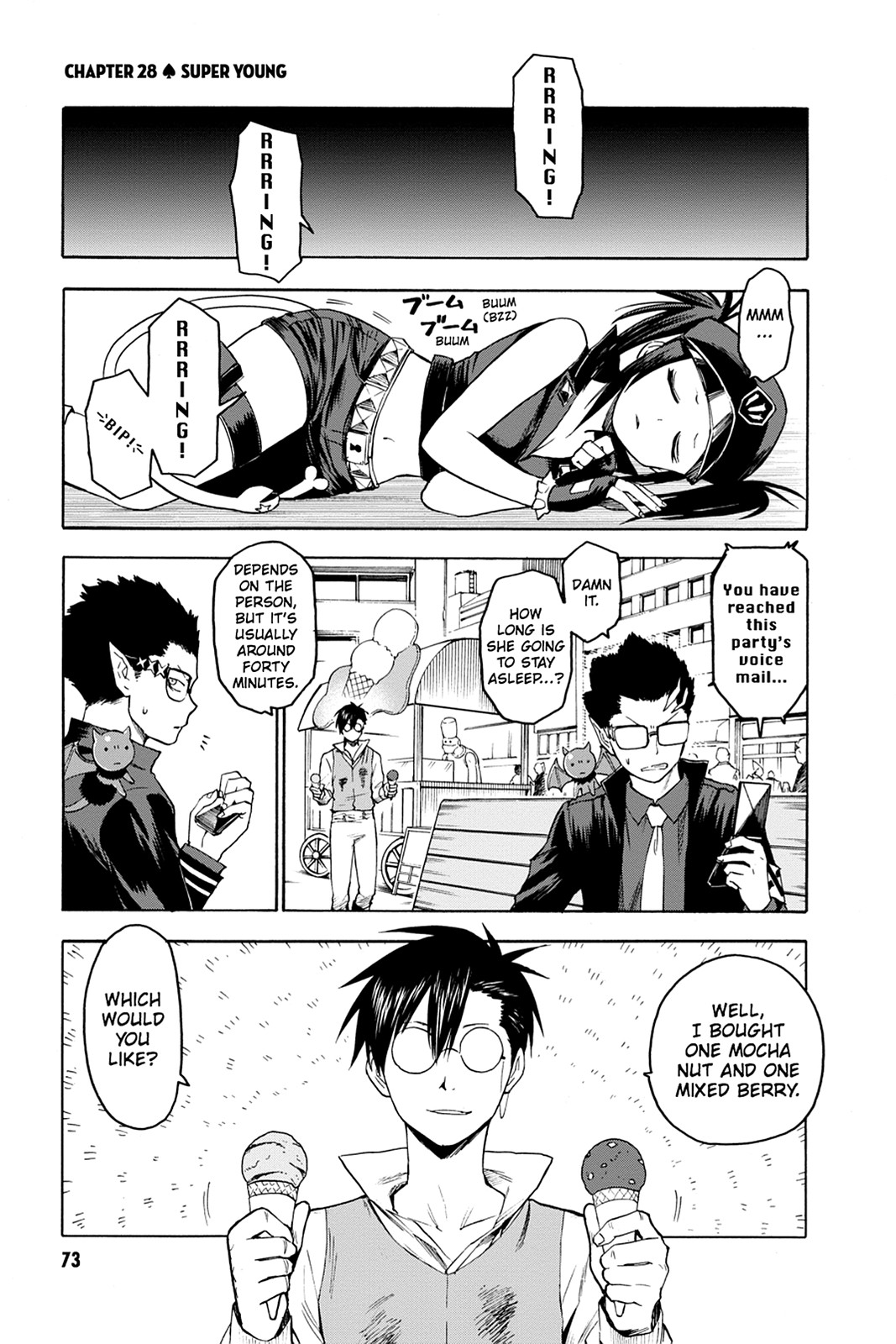 Read Blood Lad EN Manga Online