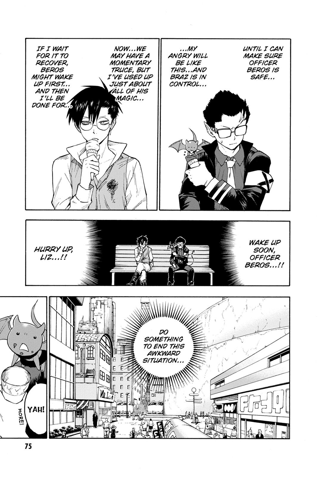 Read Blood Lad EN Manga Online