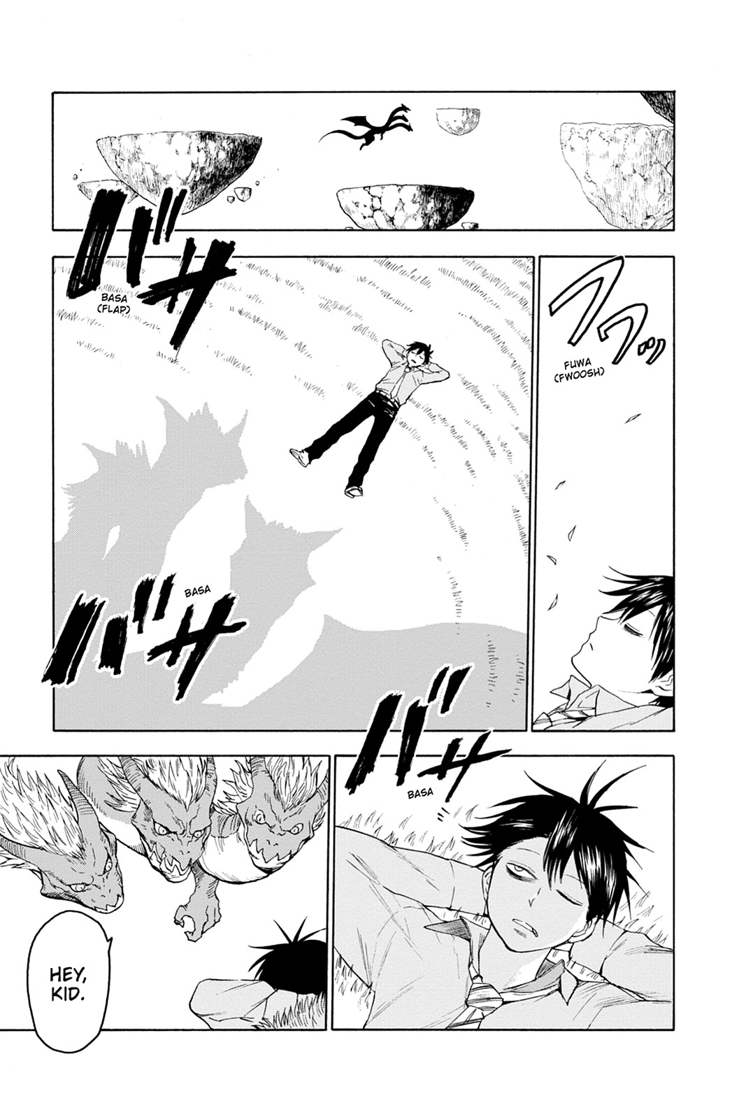 Read Blood Lad EN Manga Online