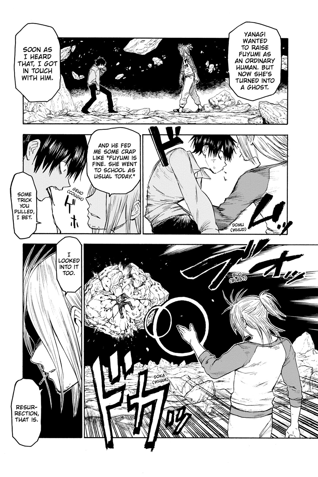 Read Blood Lad EN Manga Online