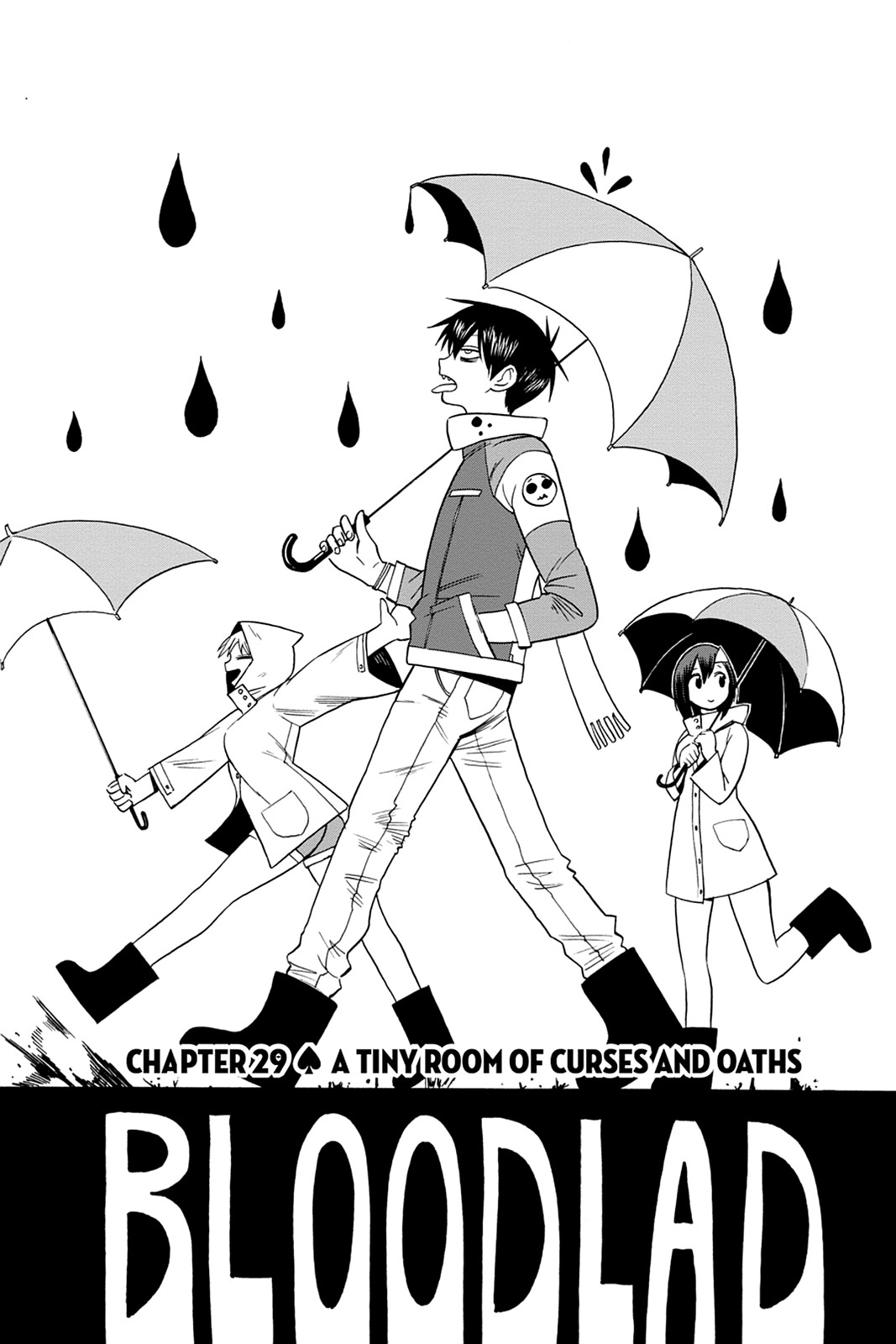 Read Blood Lad EN Manga Online