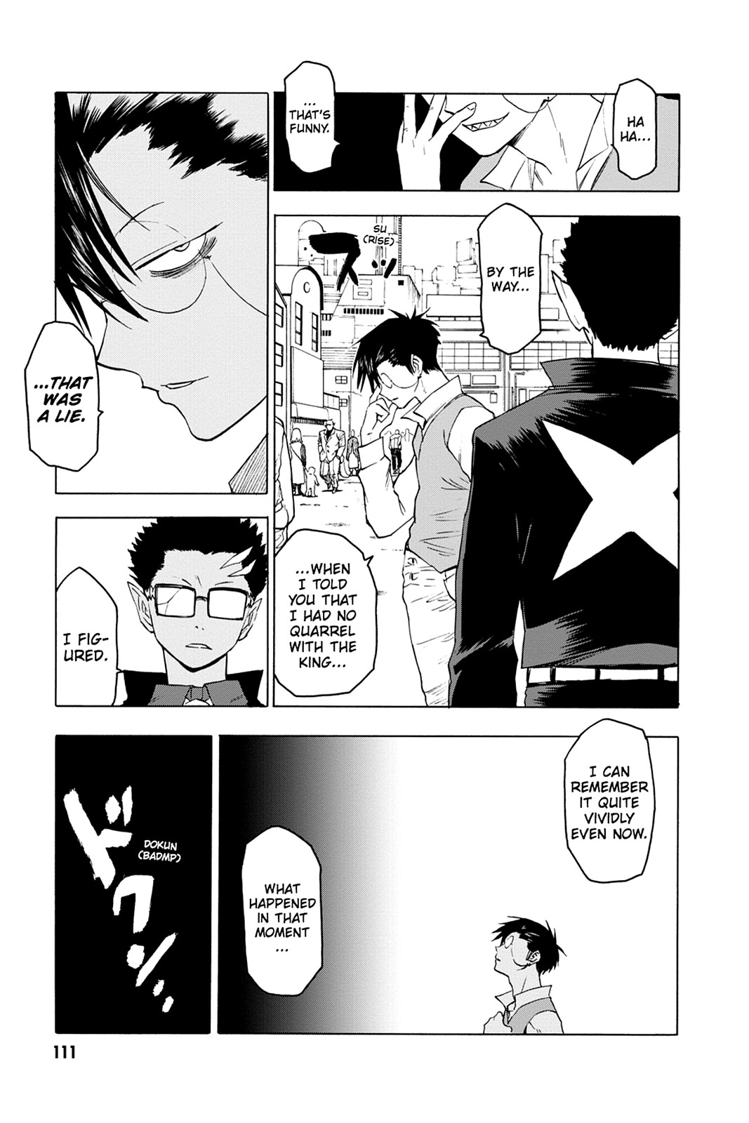 Read Blood Lad EN Manga Online