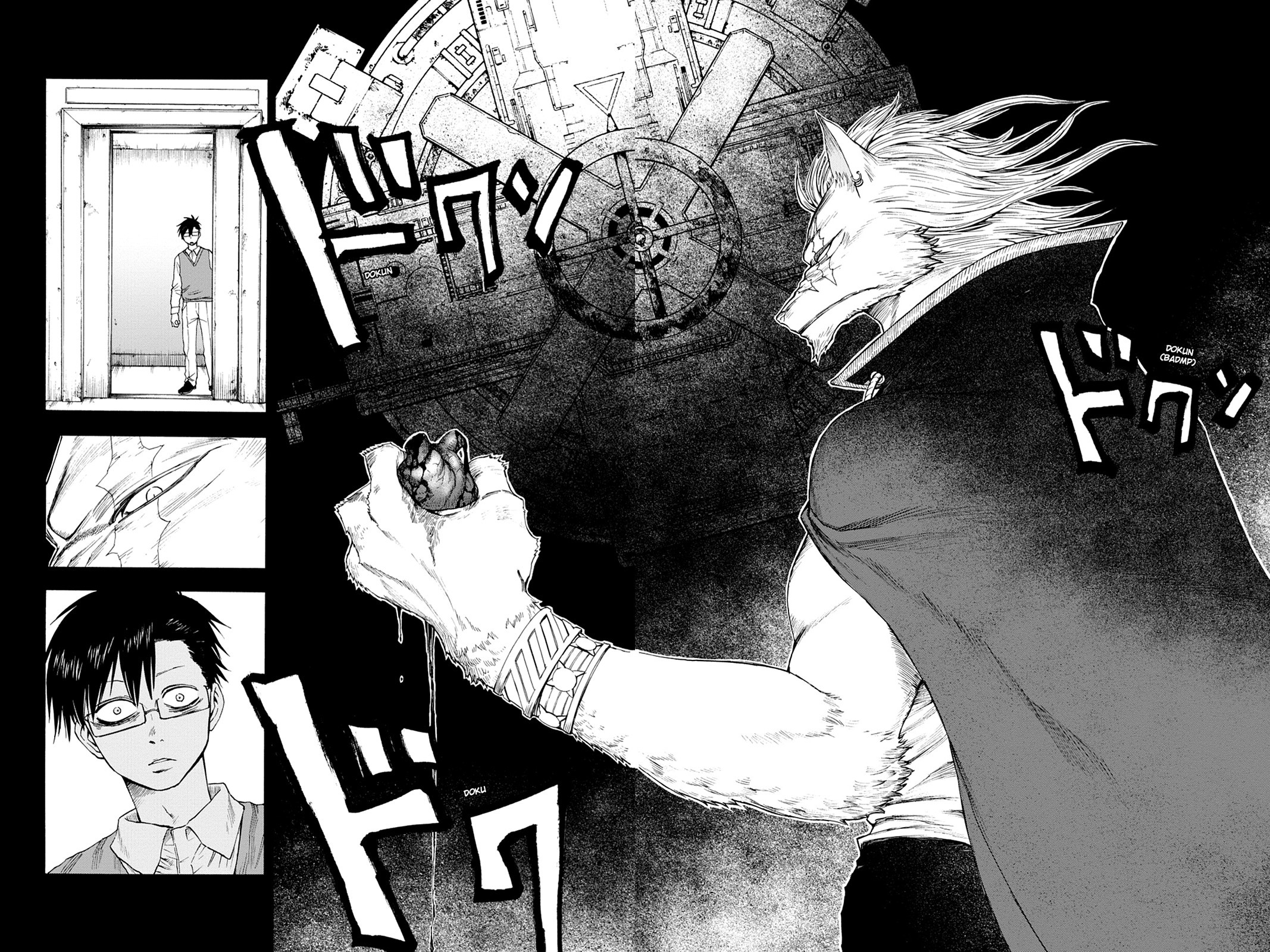 Read Blood Lad EN Manga Online