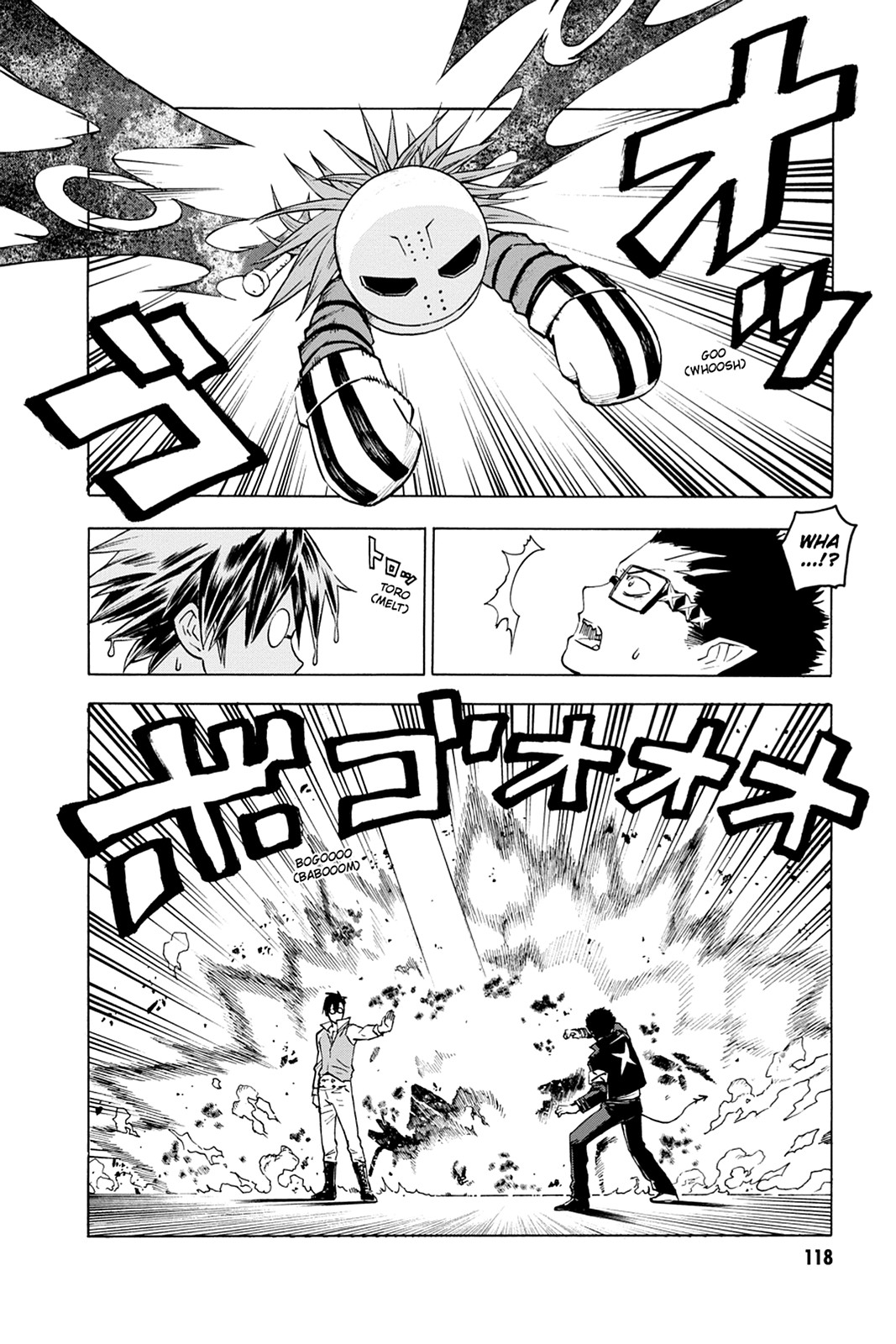 Read Blood Lad EN Manga Online