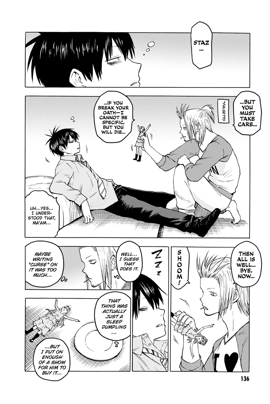 Read Blood Lad EN Manga Online