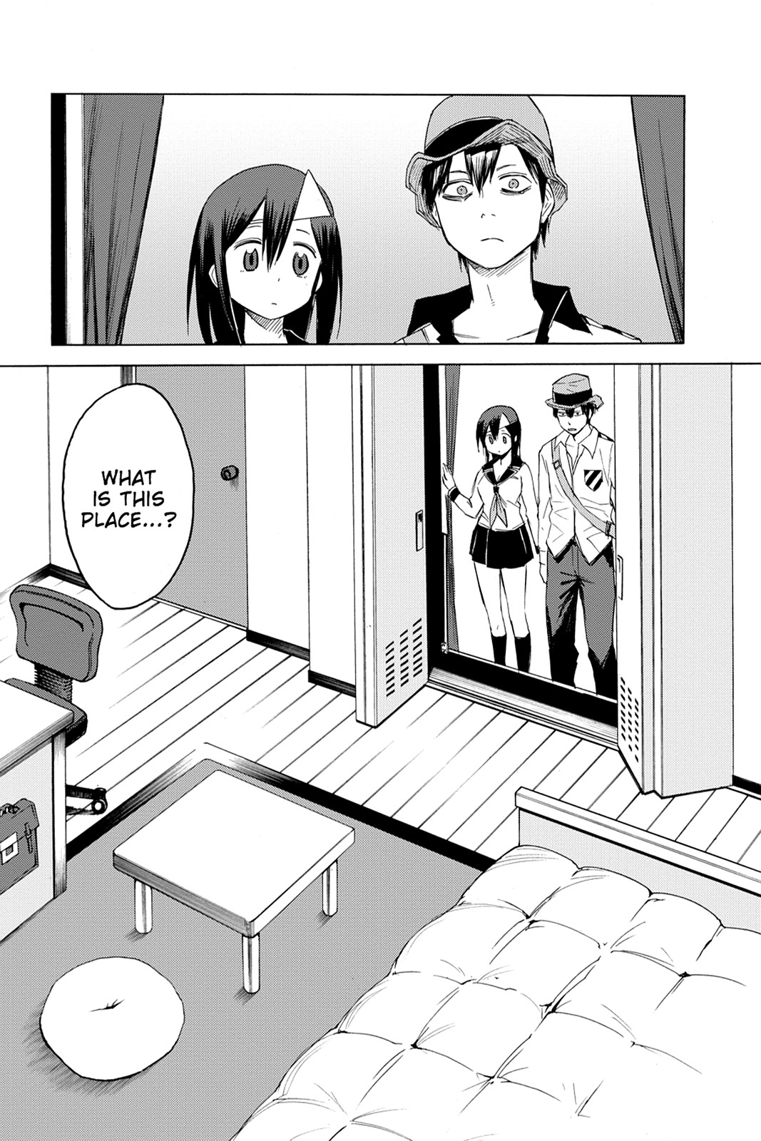 Read Blood Lad EN Manga Online