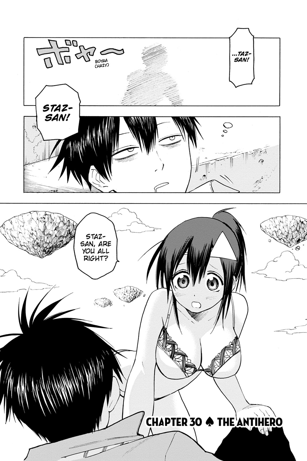 Read Blood Lad EN Manga Online