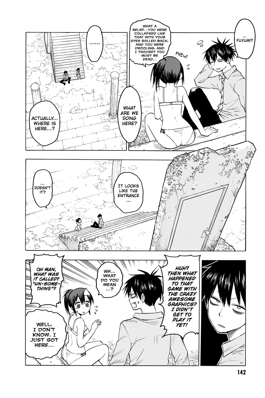 Read Blood Lad EN Manga Online