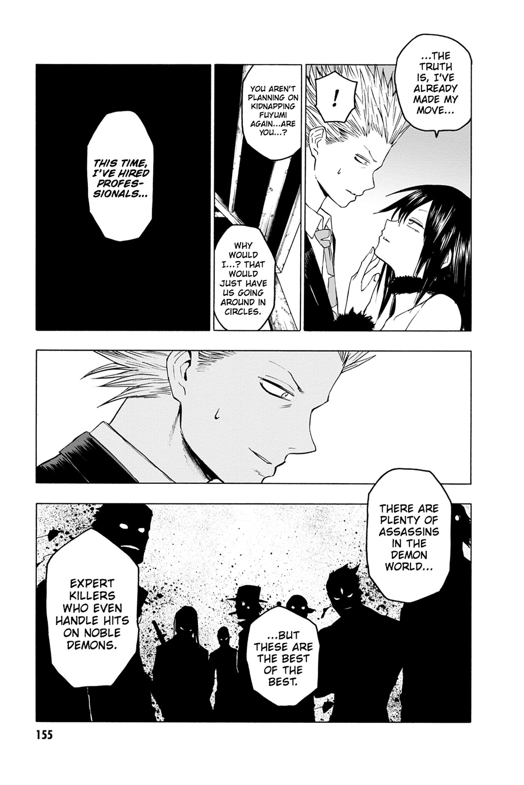 Read Blood Lad EN Manga Online