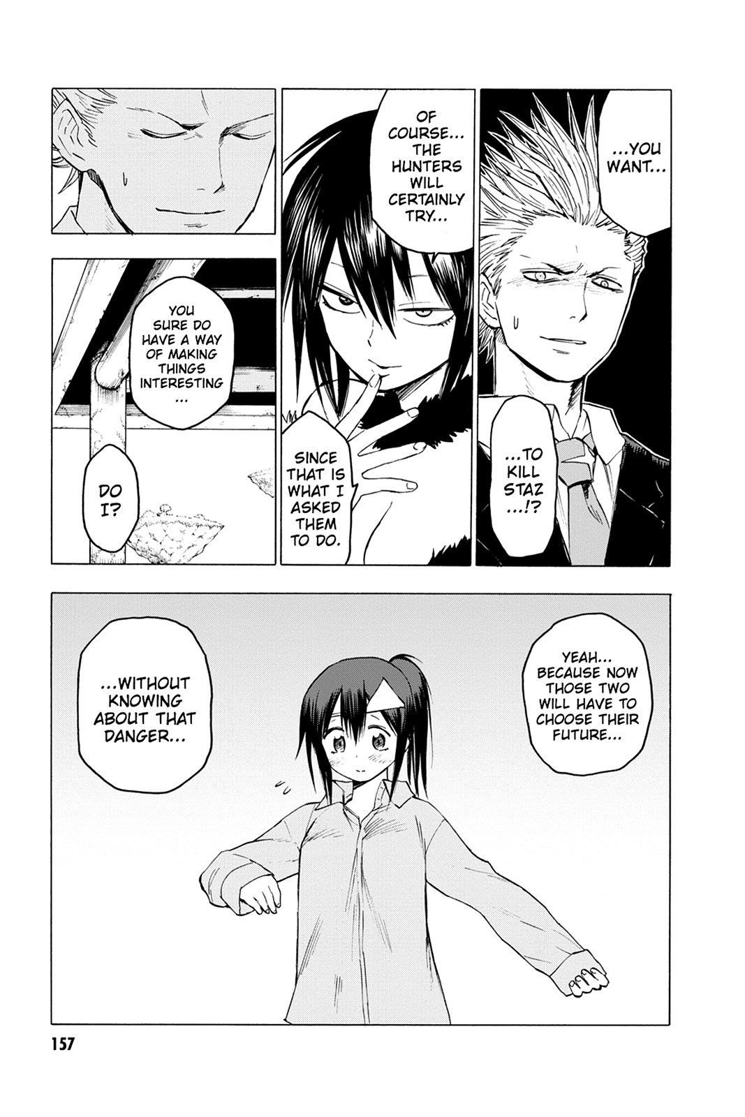 Read Blood Lad EN Manga Online