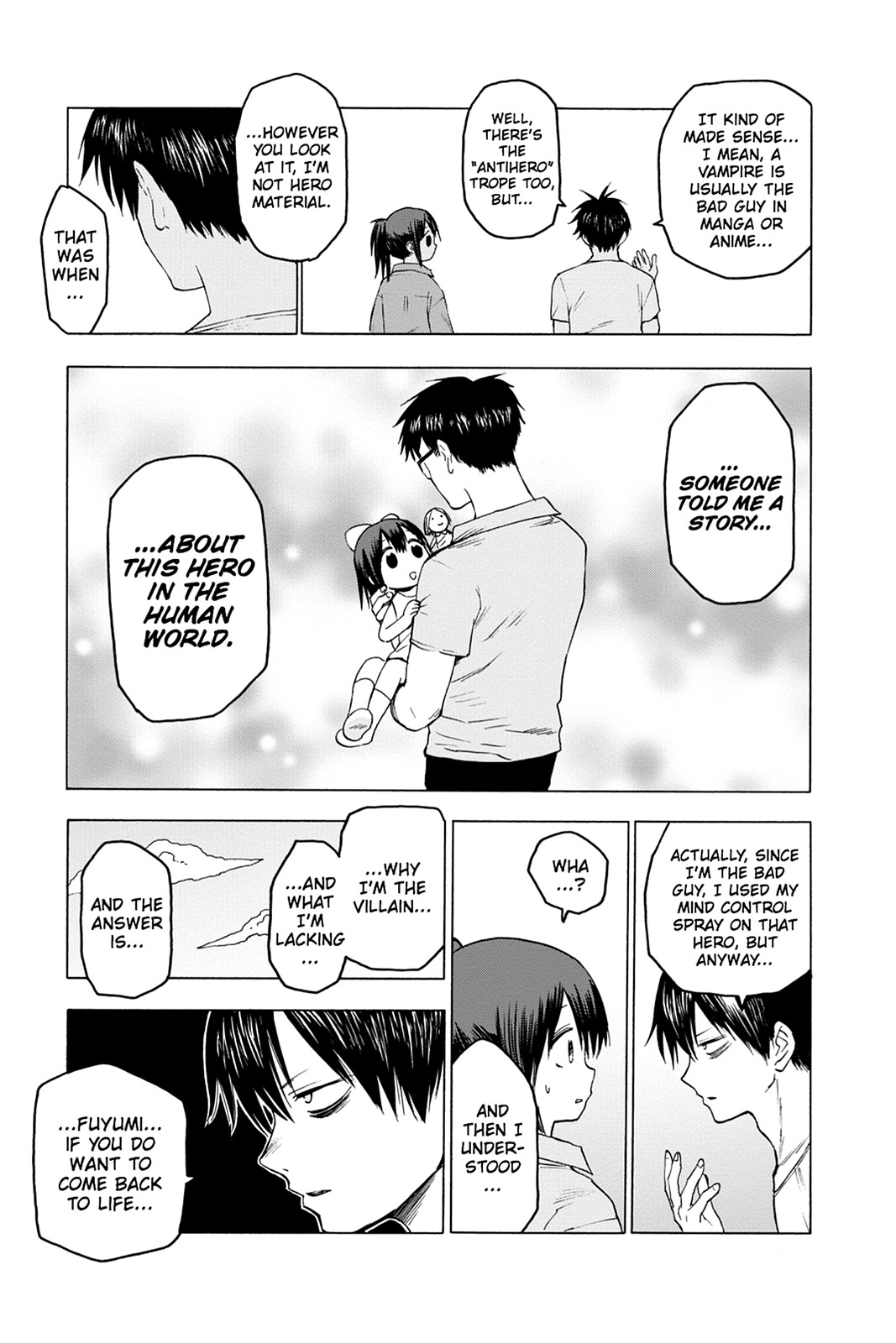 Read Blood Lad EN Manga Online