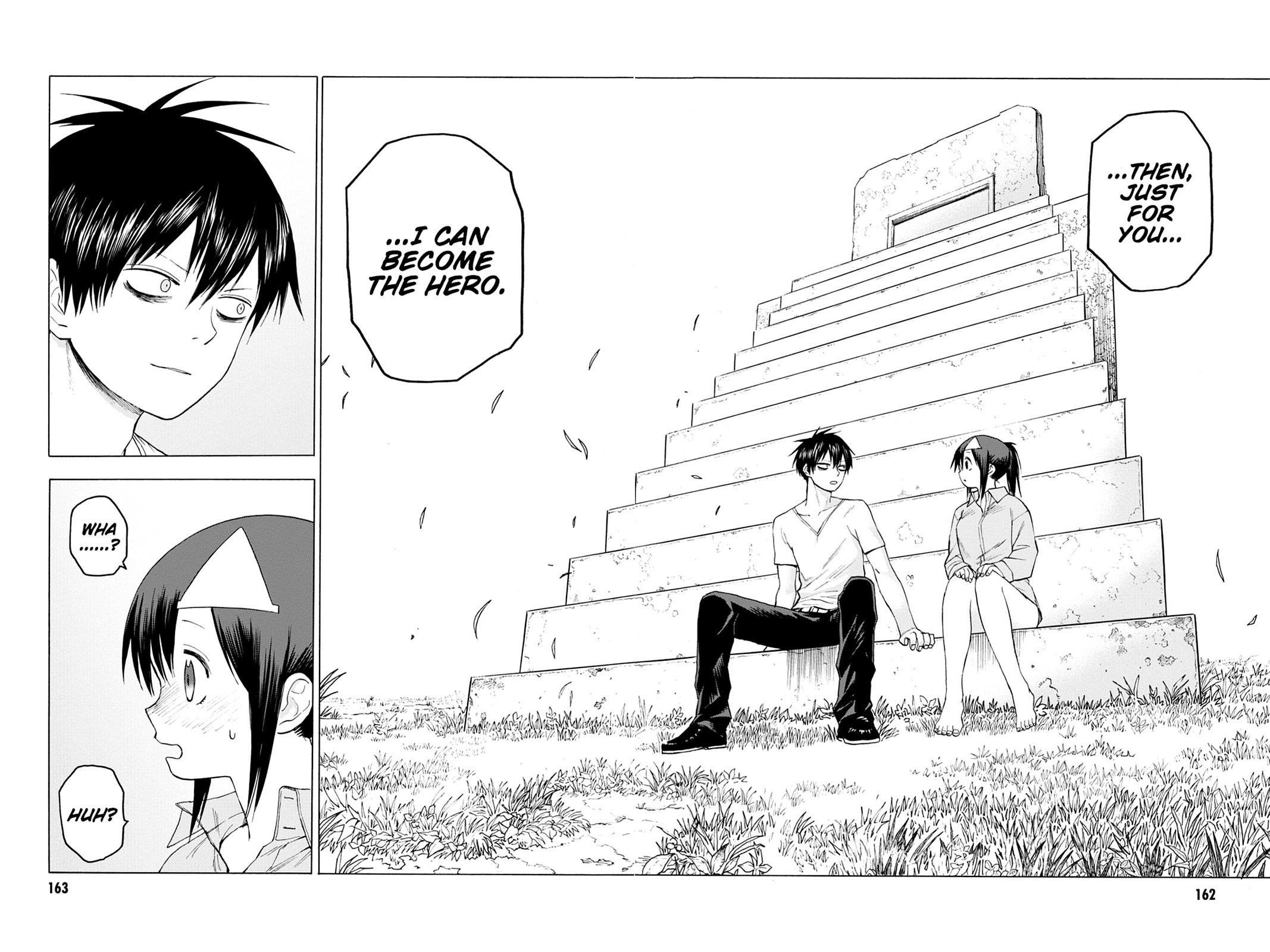 Read Blood Lad EN Manga Online