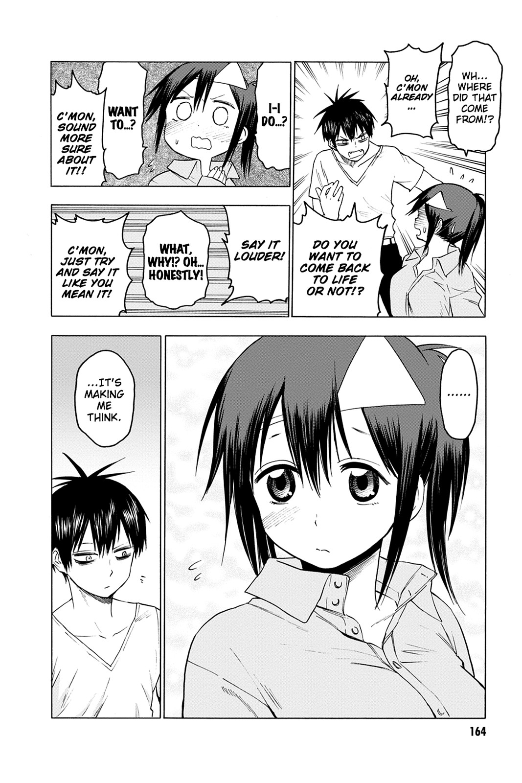 Read Blood Lad EN Manga Online