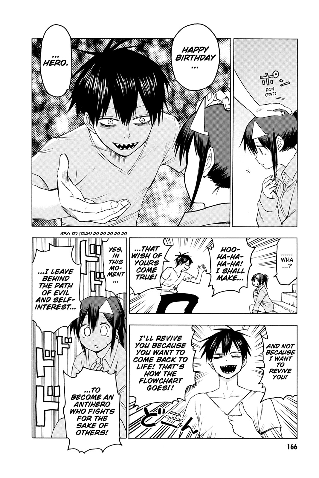 Read Blood Lad EN Manga Online