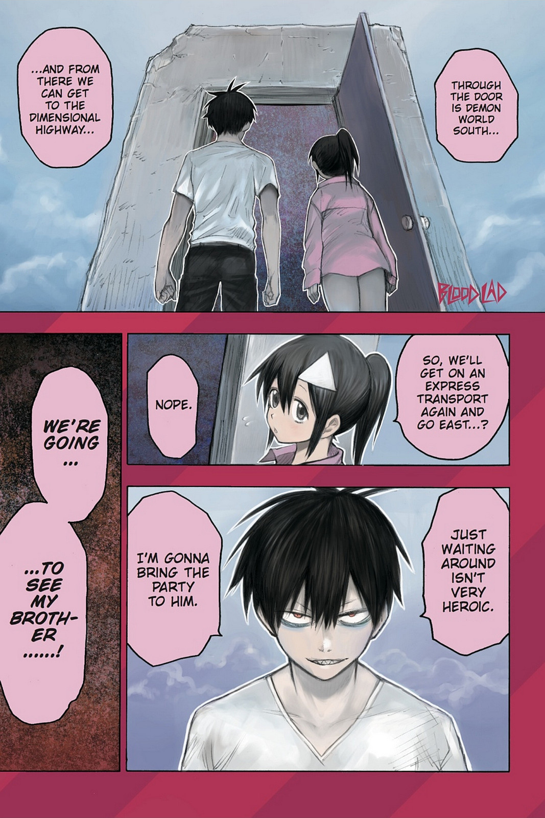 Read Blood Lad EN Manga Online