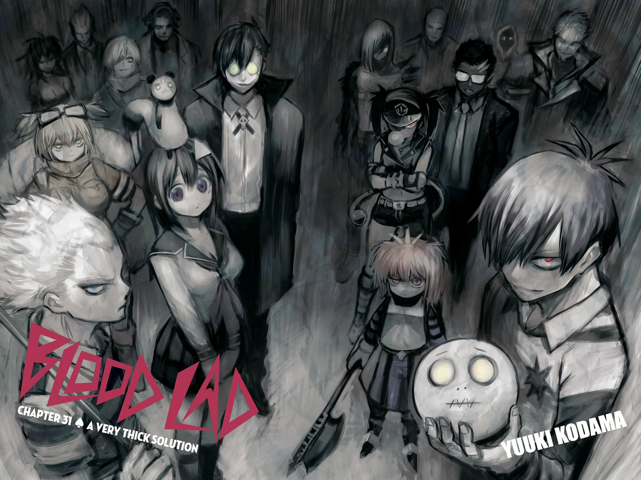 Read Blood Lad EN Manga Online