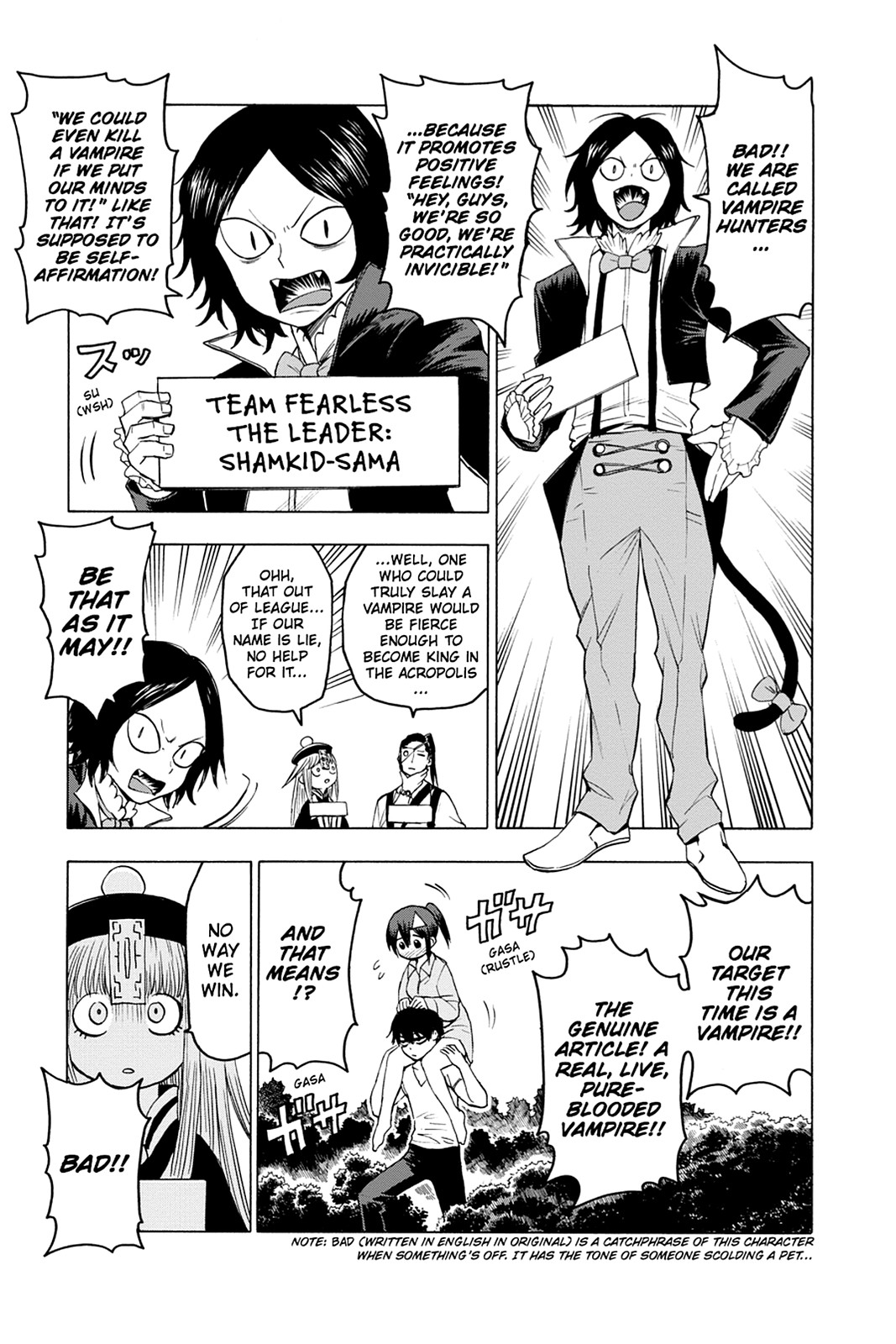 Read Blood Lad EN Manga Online