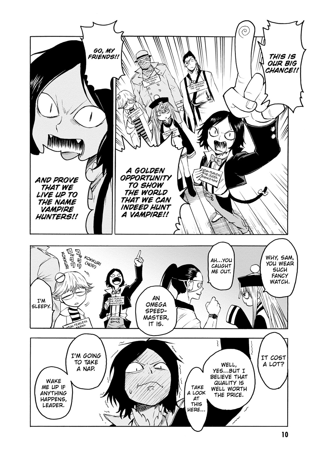 Read Blood Lad EN Manga Online