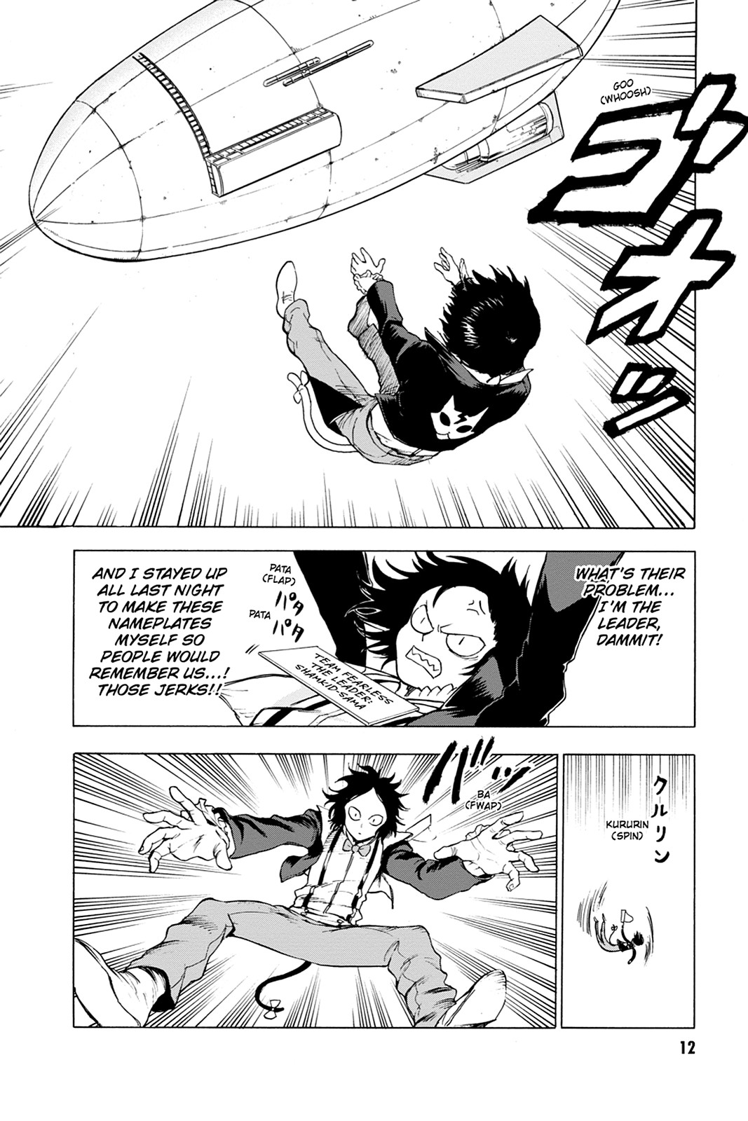 Read Blood Lad EN Manga Online