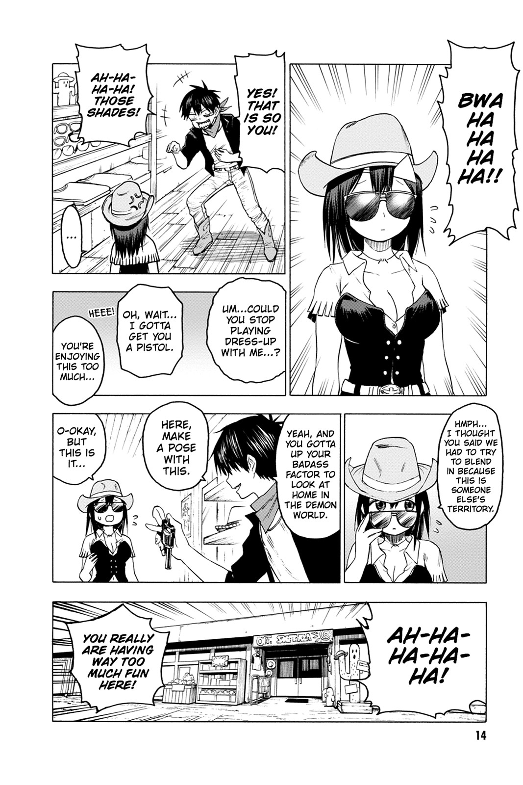 Read Blood Lad EN Manga Online