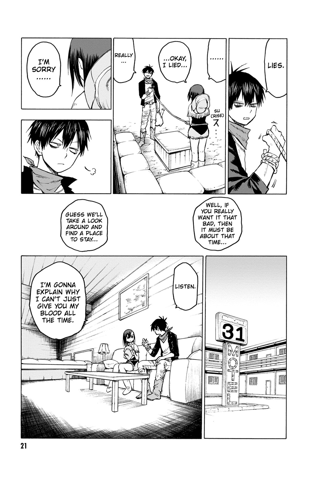 Read Blood Lad EN Manga Online