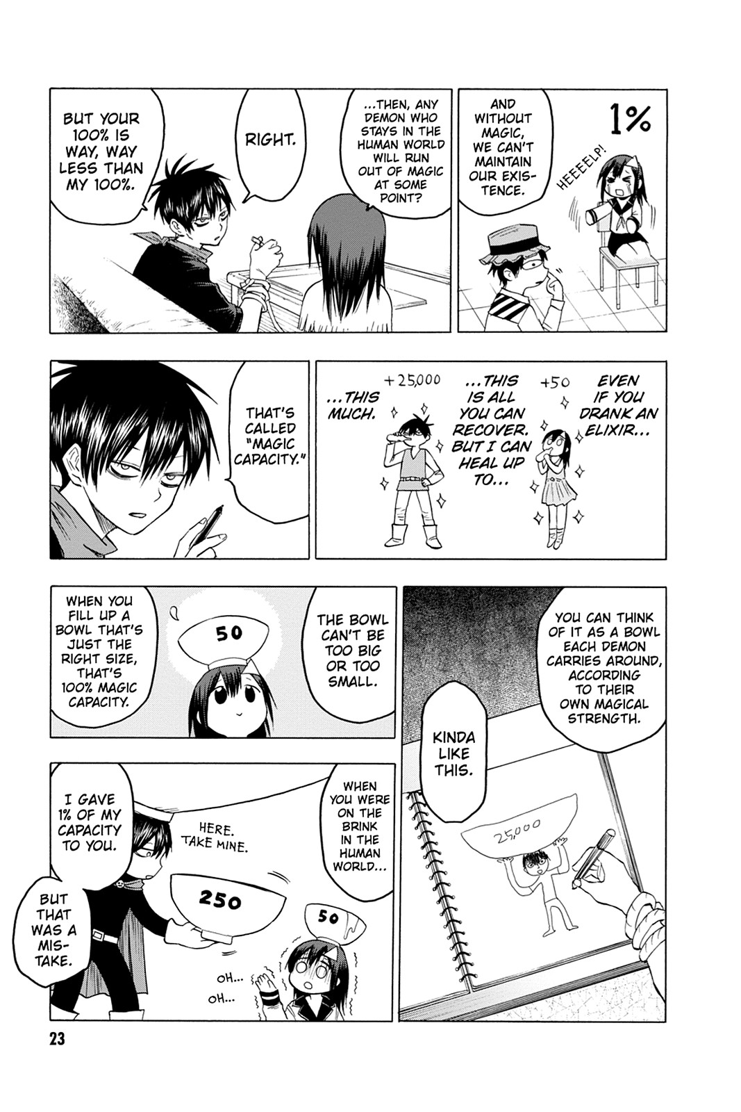 Read Blood Lad EN Manga Online