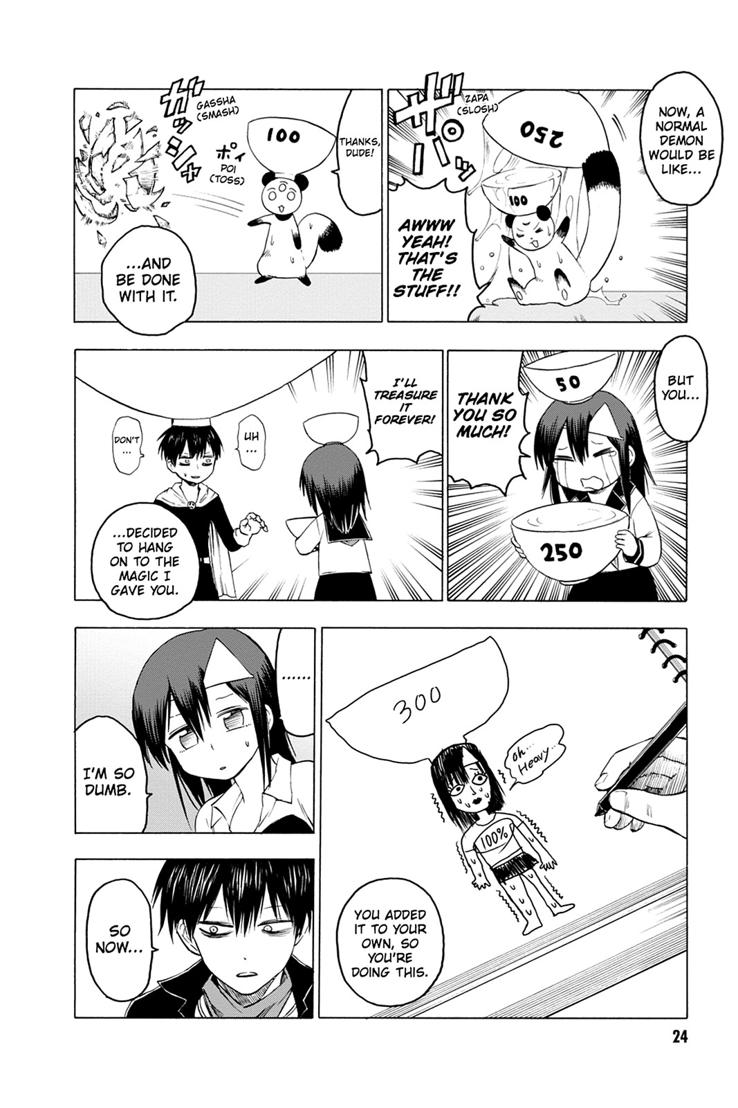 Read Blood Lad EN Manga Online