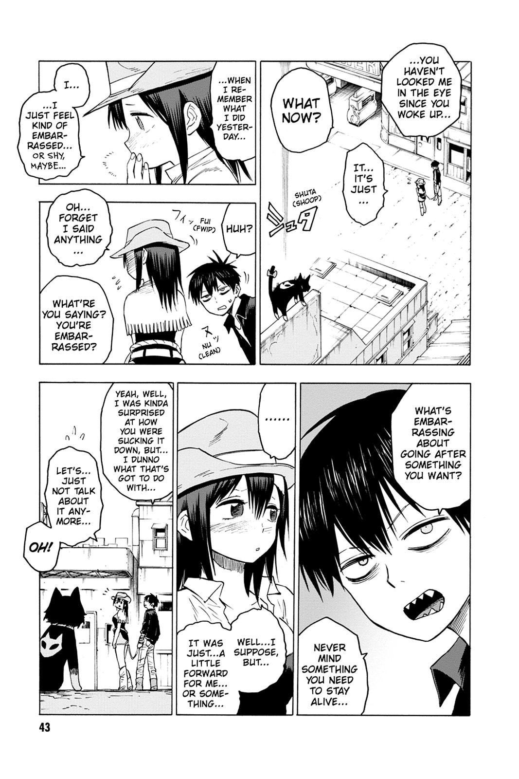 Read Blood Lad EN Manga Online