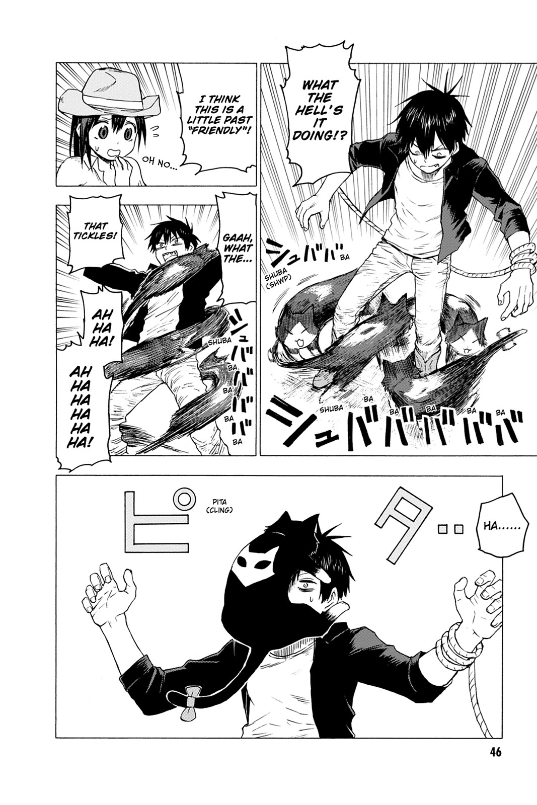 Read Blood Lad EN Manga Online