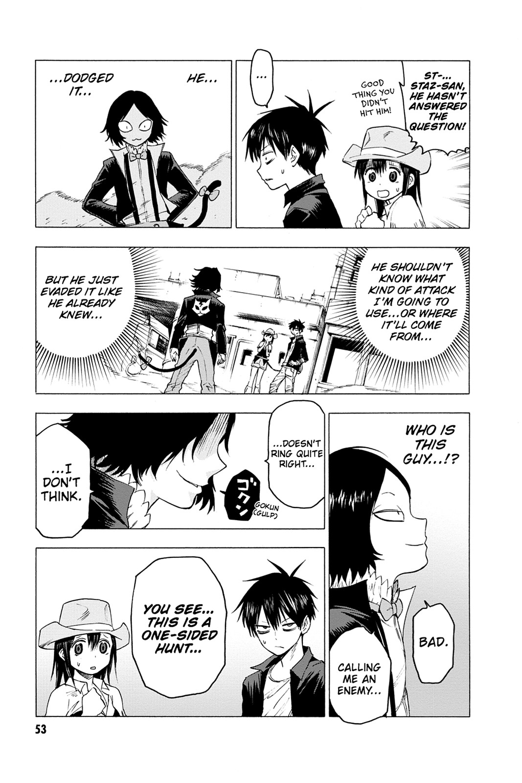 Read Blood Lad EN Manga Online