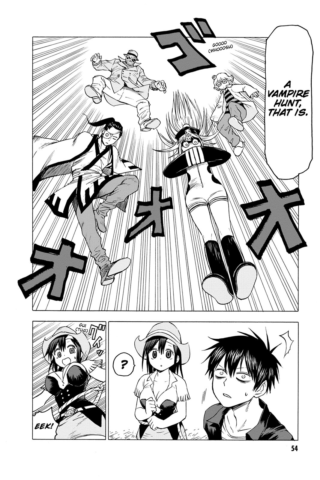 Read Blood Lad EN Manga Online