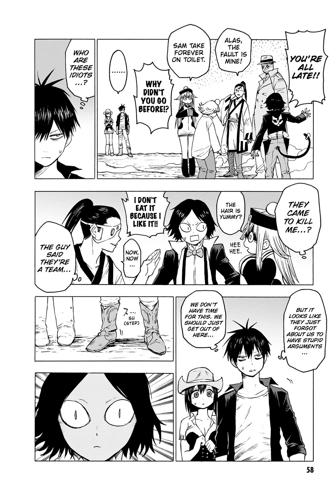 Read Blood Lad EN Manga Online