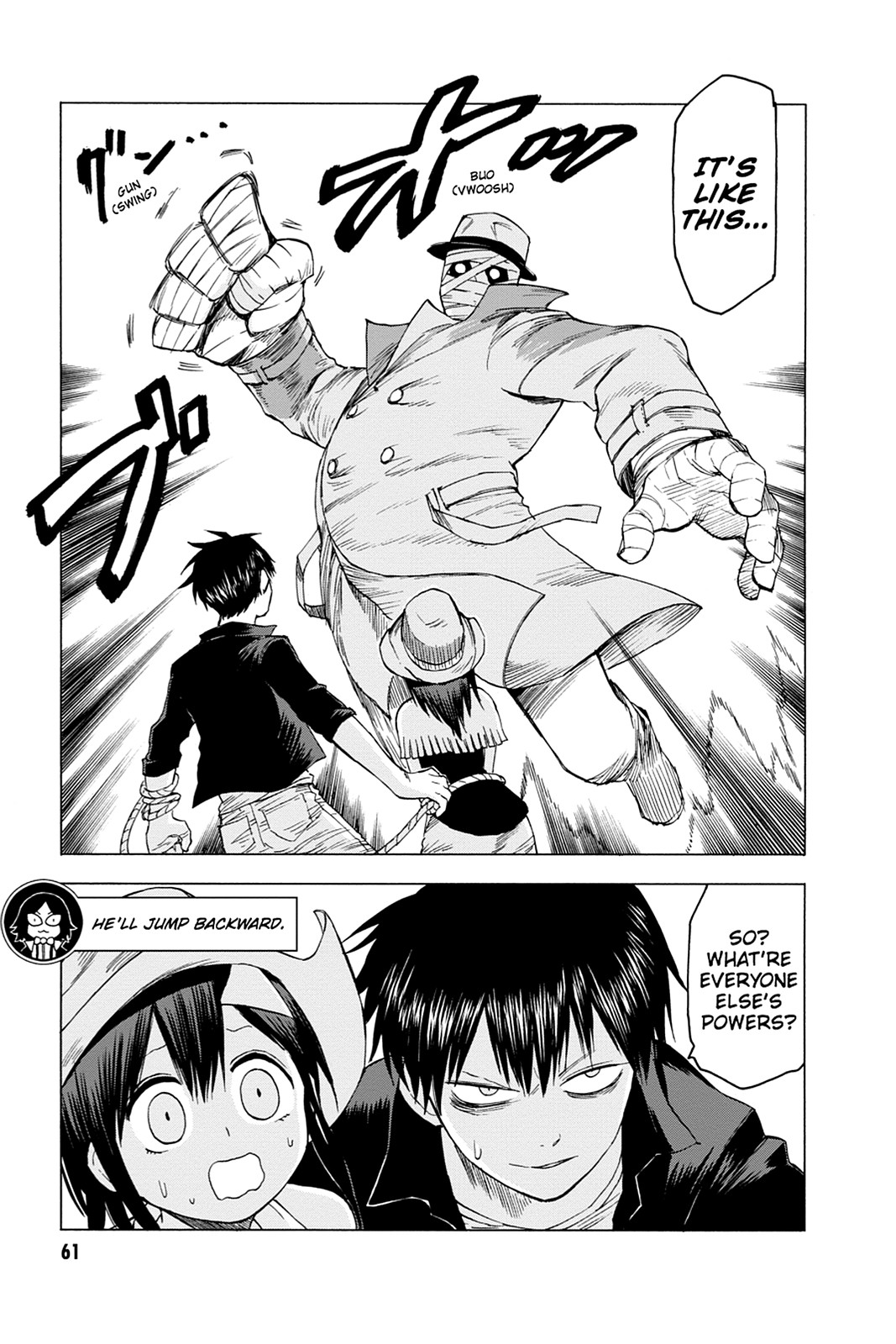 Read Blood Lad EN Manga Online