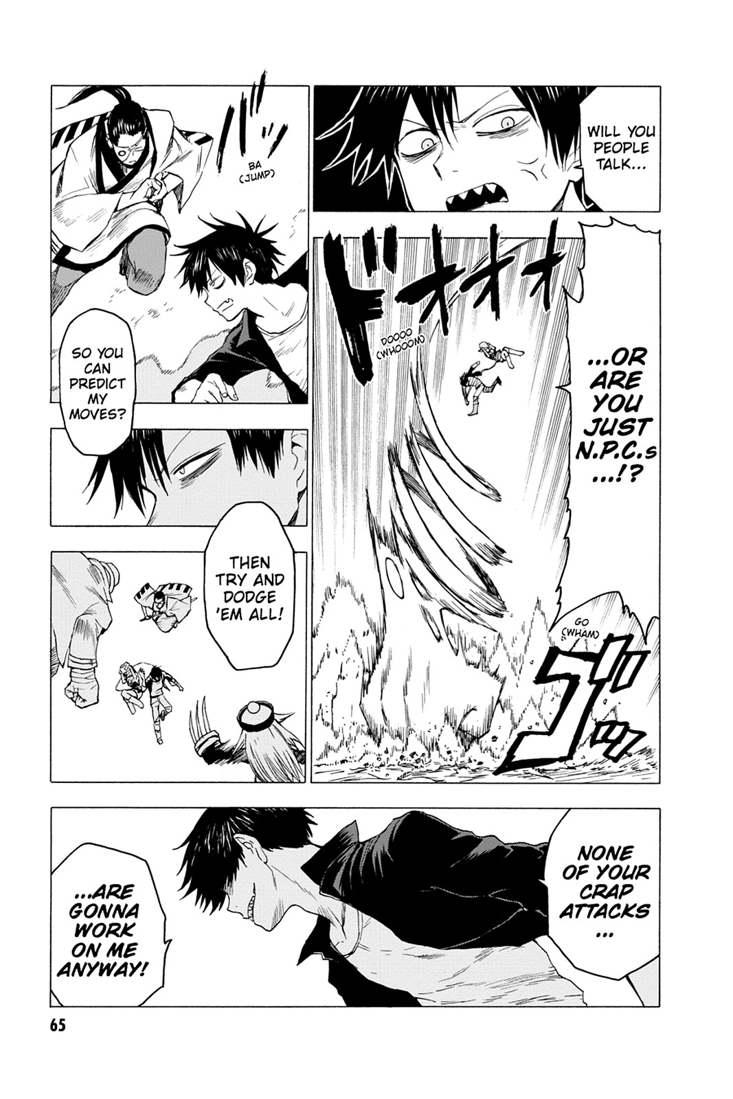 Read Blood Lad EN Manga Online